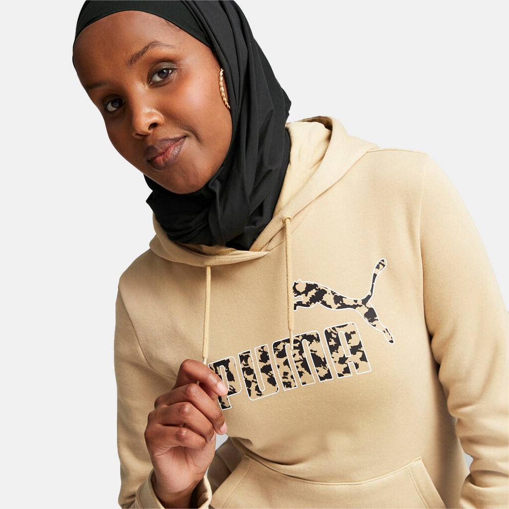 Puma Essential+ Animal Women's Hoodie Beige 677872 - 84 - puma pacer next