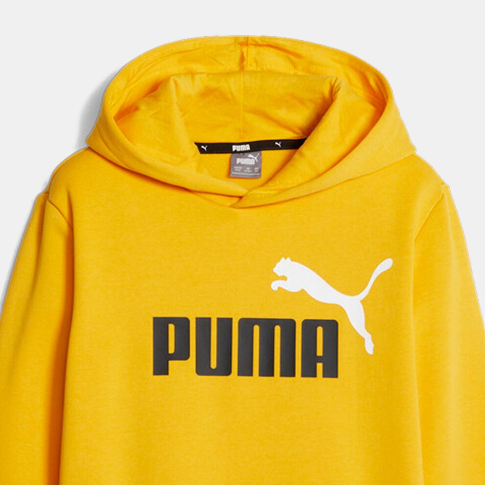 Puma Essential+ 2 Col Big Logo Παιδική Μπλούζα με Κουκούλα