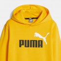 Puma Essential+ 2 Col Big Logo Παιδική Μπλούζα με Κουκούλα