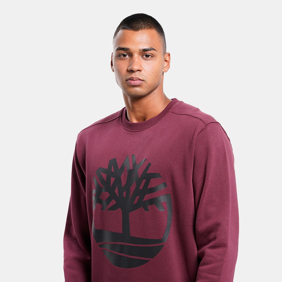 Timberland Tree Logo Crew Neck Sweatshirt