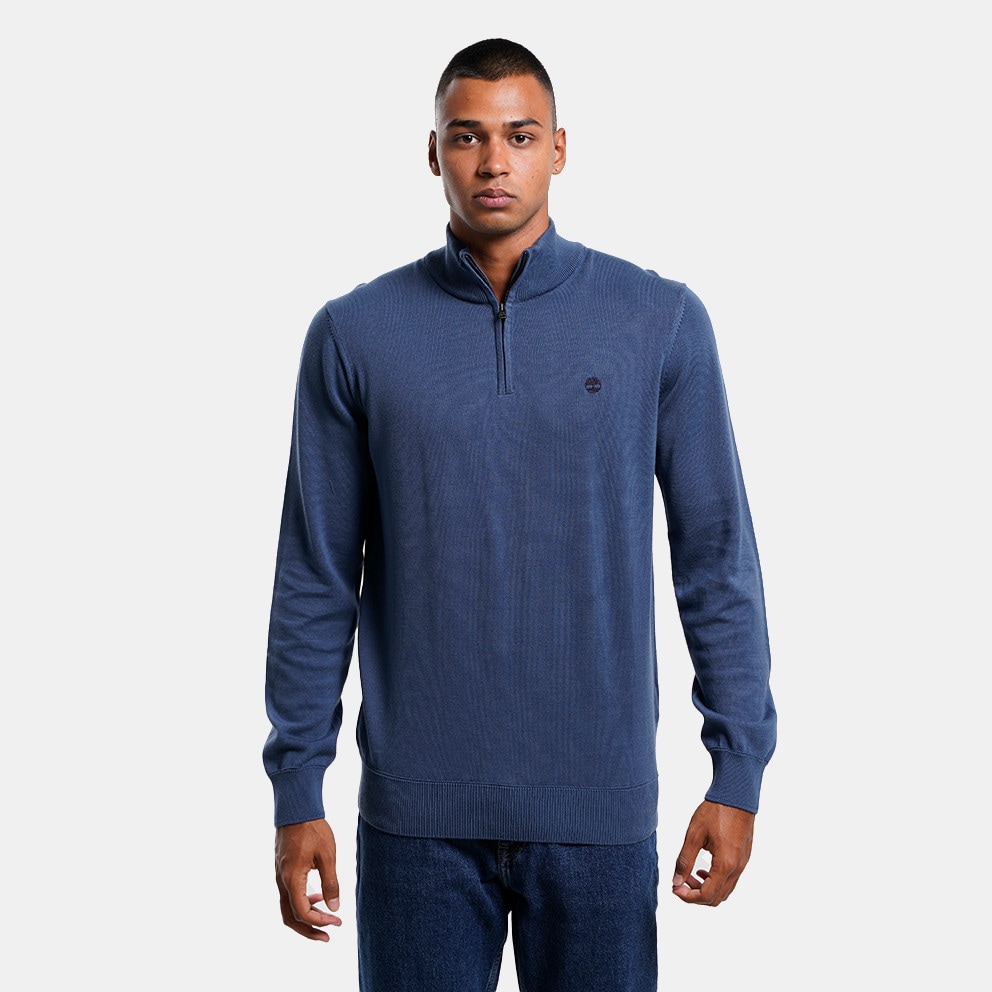 Timberland Cotton Yd 1/4 Zip Sweater