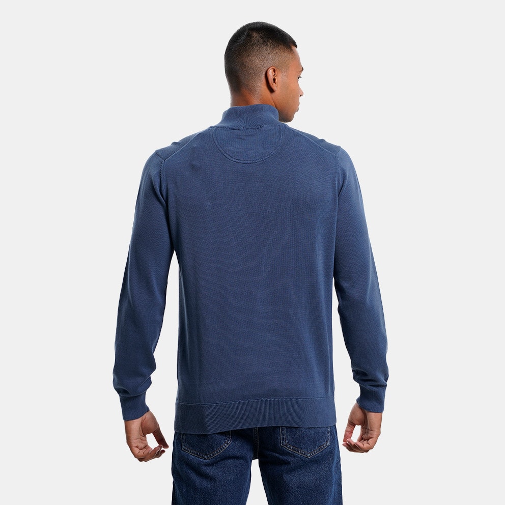 Timberland Cotton Yd 1/4 Zip Sweater