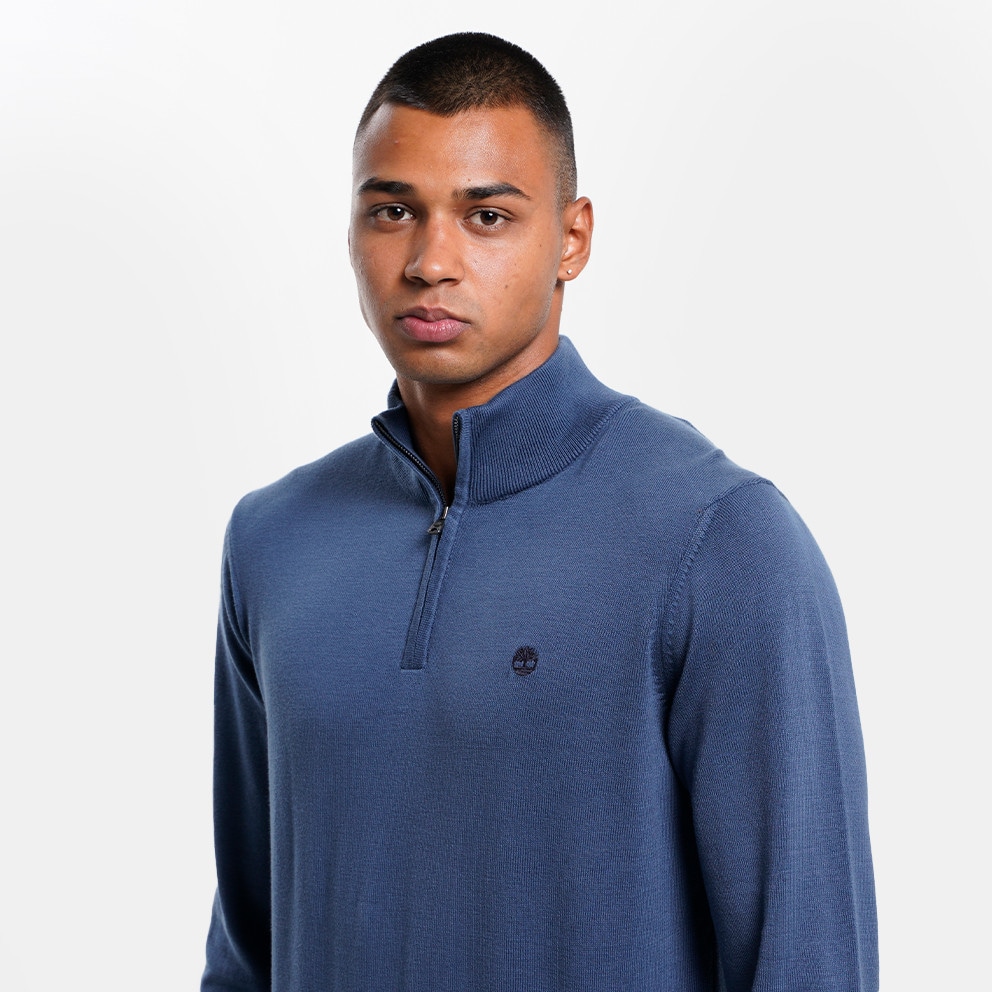 Timberland Cotton Yd 1/4 Zip Sweater