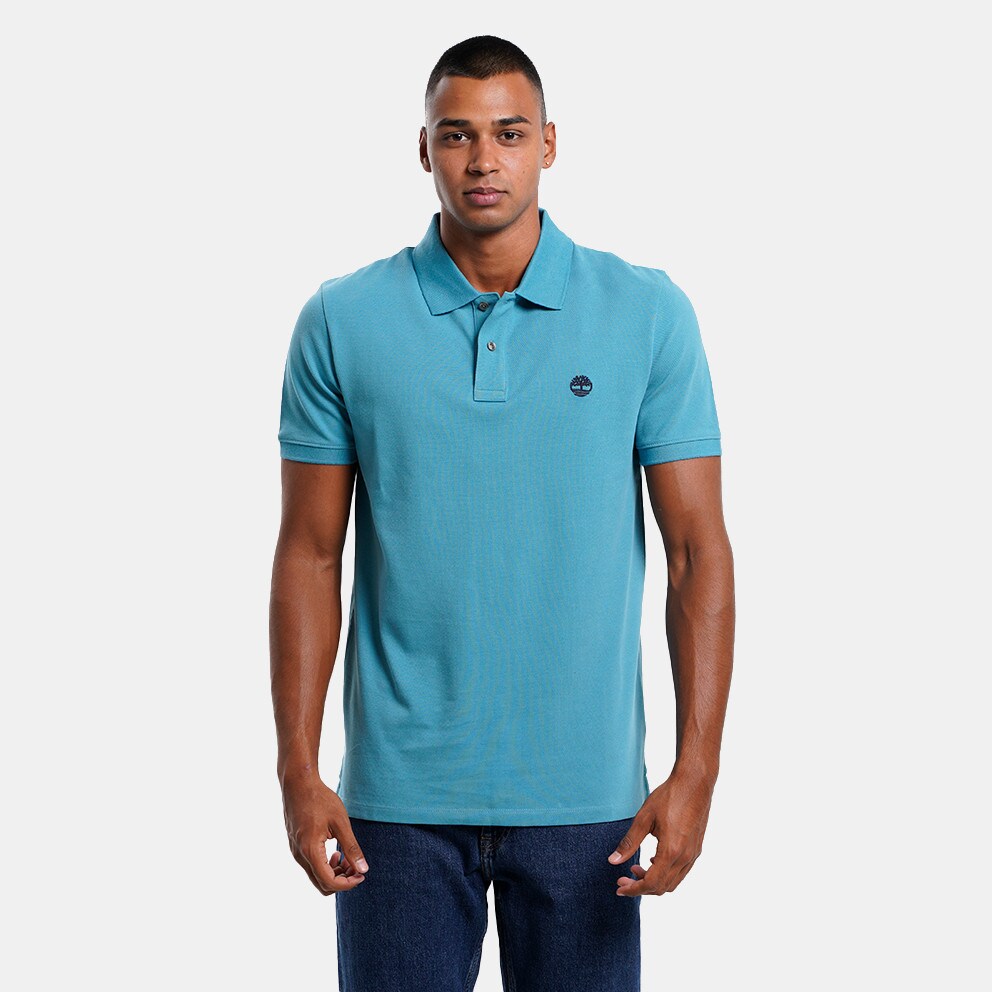 Женские ботинки◈ timberland - Timberland Pique Short Sleeve Polo STORM BLUE  - APP CA26N4DV7