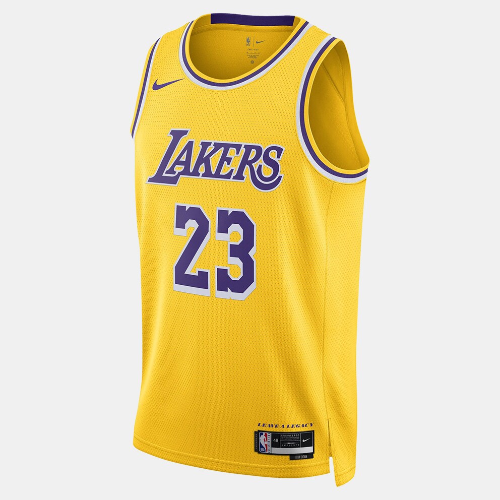 Nike Dri-FIT NBA LeBron James Los Angeles Lakers Swingman Icon Edition 2022/23 Μπασκετική Φανέλα