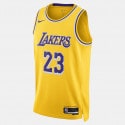 Nike Dri-FIT NBA LeBron James Los Angeles Lakers Swingman Icon Edition 2022/23 Μπασκετική Φανέλα