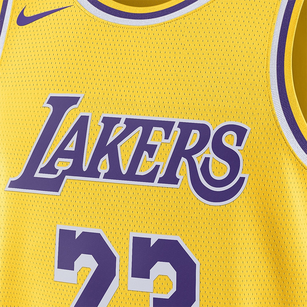 Nike Dri-FIT NBA LeBron James Los Angeles Lakers Swingman Icon Edition 2022/23 Μπασκετική Φανέλα