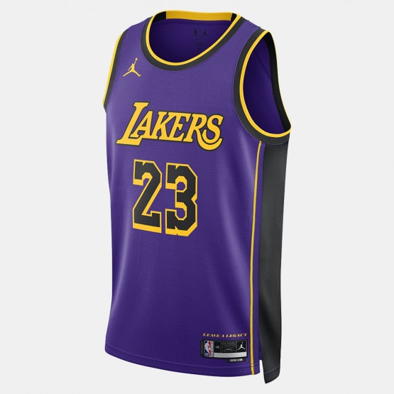 Jordan Dri-FIT NBA LeBron James Los Angeles Lakers Swingman Statement Edition Men's Jersey