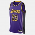 Jordan Dri-FIT NBA LeBron James Los Angeles Lakers Swingman Statement Edition Μπασκετική Φανέλα