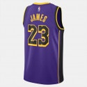 Jordan Dri-FIT NBA LeBron James Los Angeles Lakers Swingman Statement Edition Men's Jersey