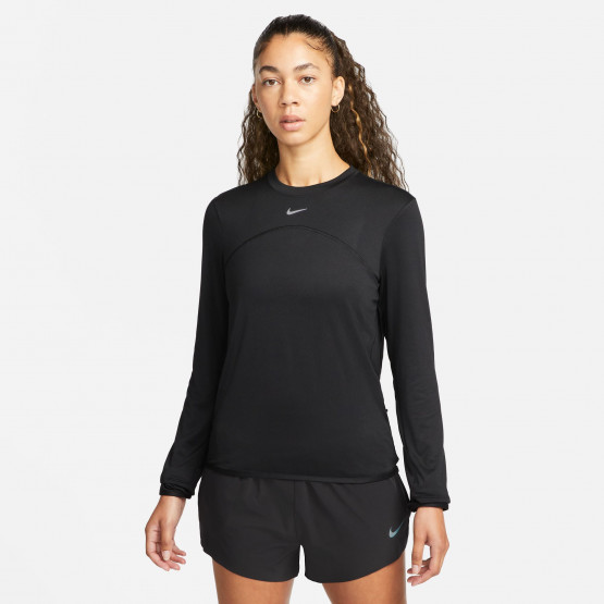 Nike Dri-FIT Swift UV Γυναικεία Μπλούζα με Μακρύ Μανίκι