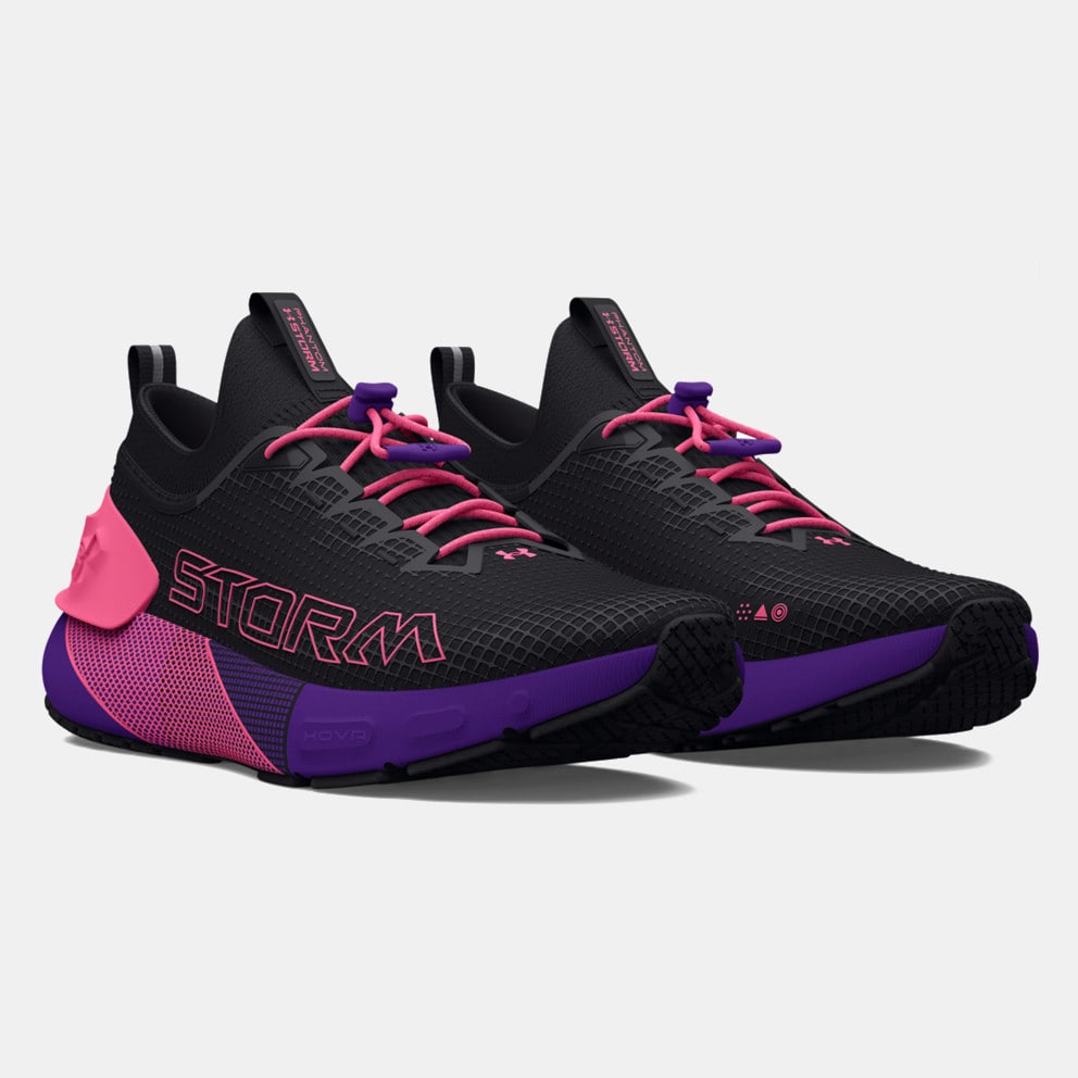 Under Armour Ua Hovr Phantom 3 Storm Unisex Παπούτσια για Τρέξιμο