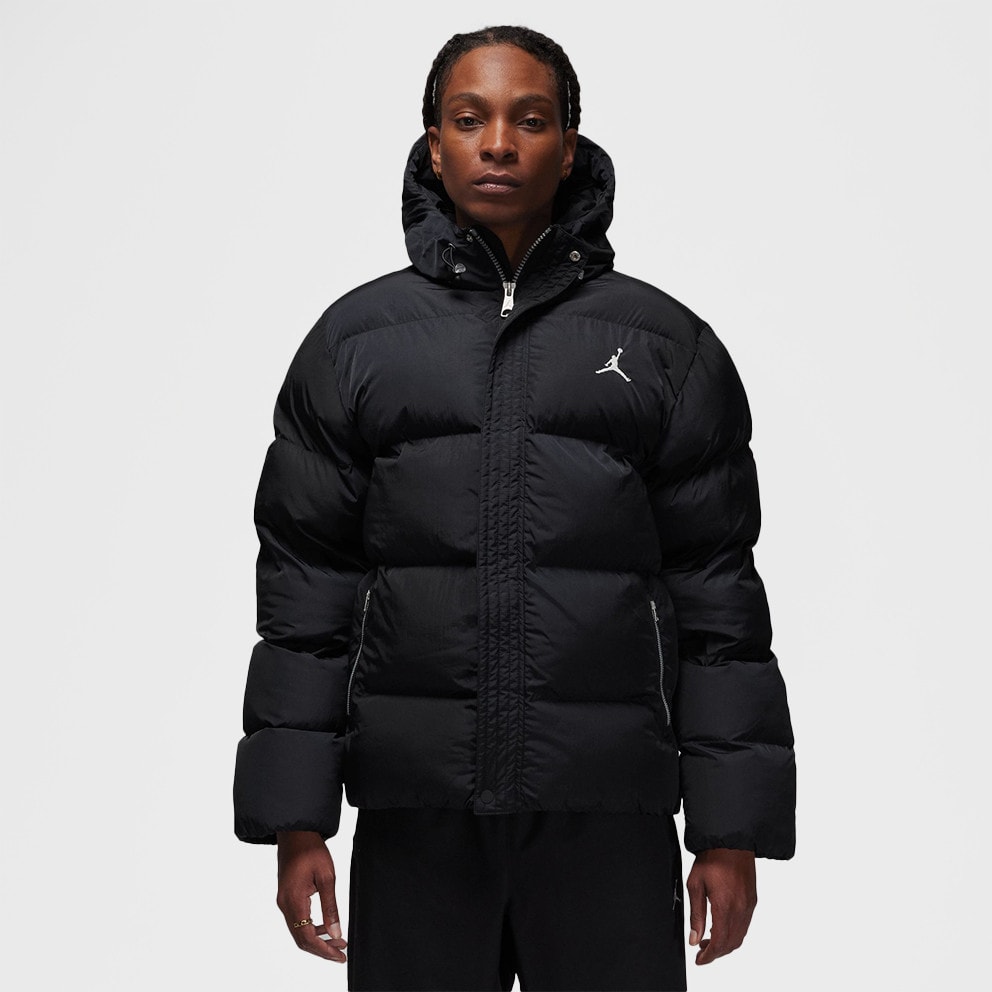 010 Jordan Essentials Men s Jacket Black FB7311 Air Jordan 11 Retro Low Black Fuchsia Blash