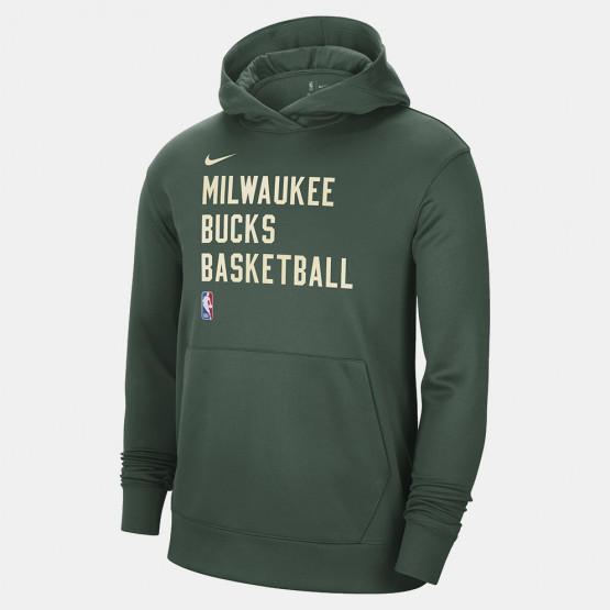 Nike Dri FIT NBA Milwaukee Bucks Men's Hoodie