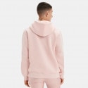 Ugg Rey Fuzzy Logo Γυναικεία Μπλούζα με Κουκούλα