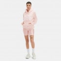 Ugg Rey Fuzzy Logo Γυναικεία Μπλούζα με Κουκούλα