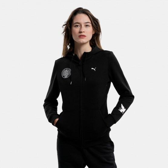 Puma ESS Small Logo Full-Zip Hoodie