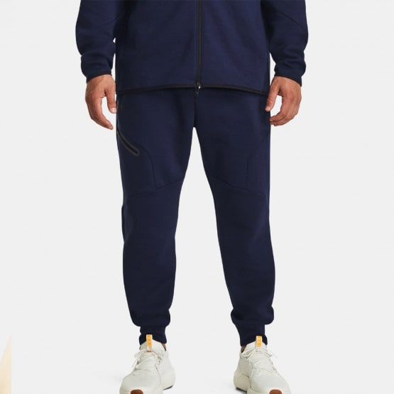 Under Armour Unstoppable Fleece Aνδρικό Παντελόνι Φόρμας