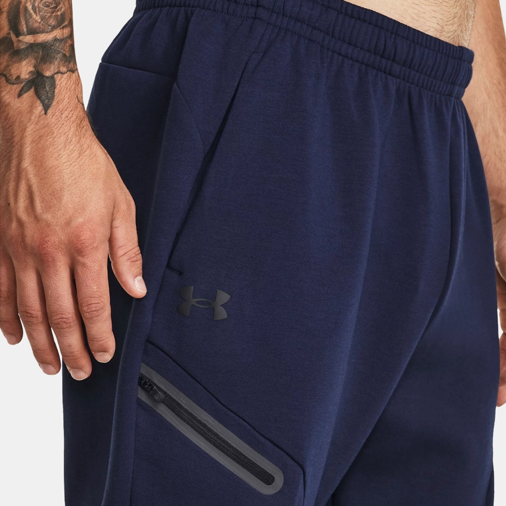 Under Armour Unstoppable Fleece Aνδρικό Παντελόνι Φόρμας