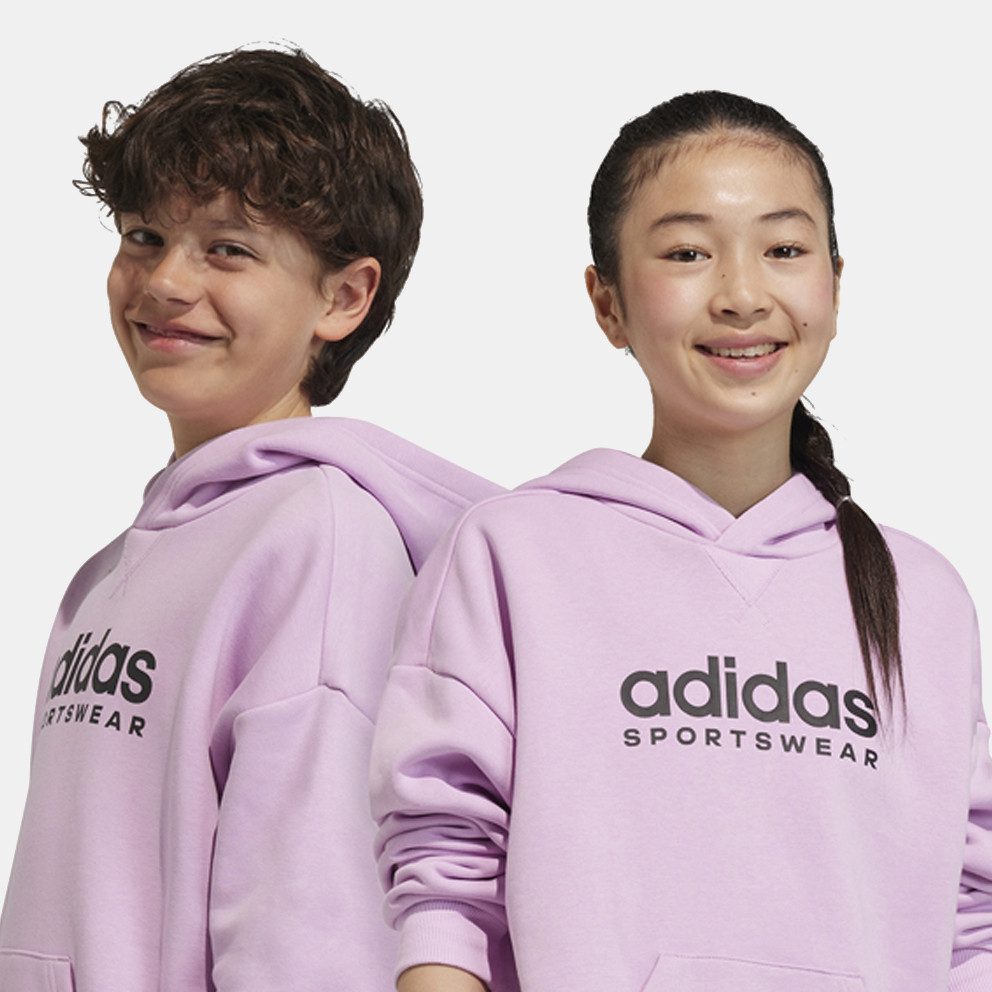 adidas Sportswear Παιδικό Φούτερ με Κουκούλα