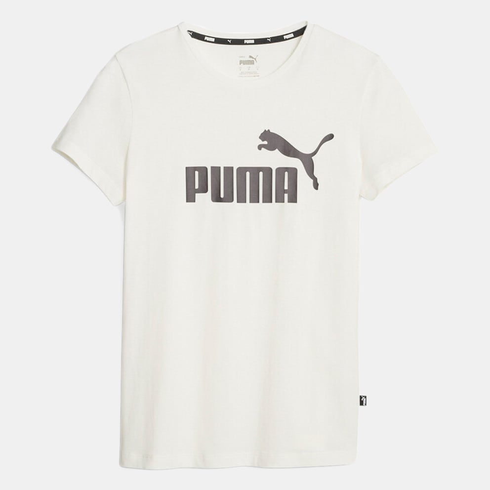 Puma Ess+ Metallic Logo Γυναικείο T-shirt