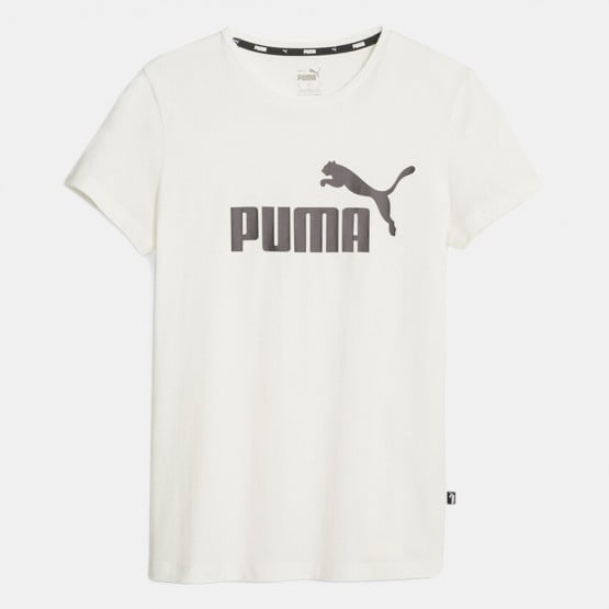 Puma Ess+ Metallic Logo Γυναικείο T-shirt