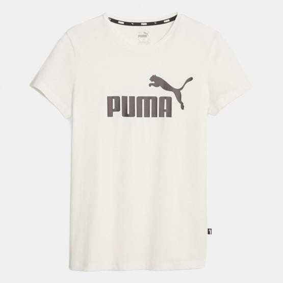 puma ka pants - 62 - Puma Ess+ Metallic Logo Women\'s T - shirt White 848303