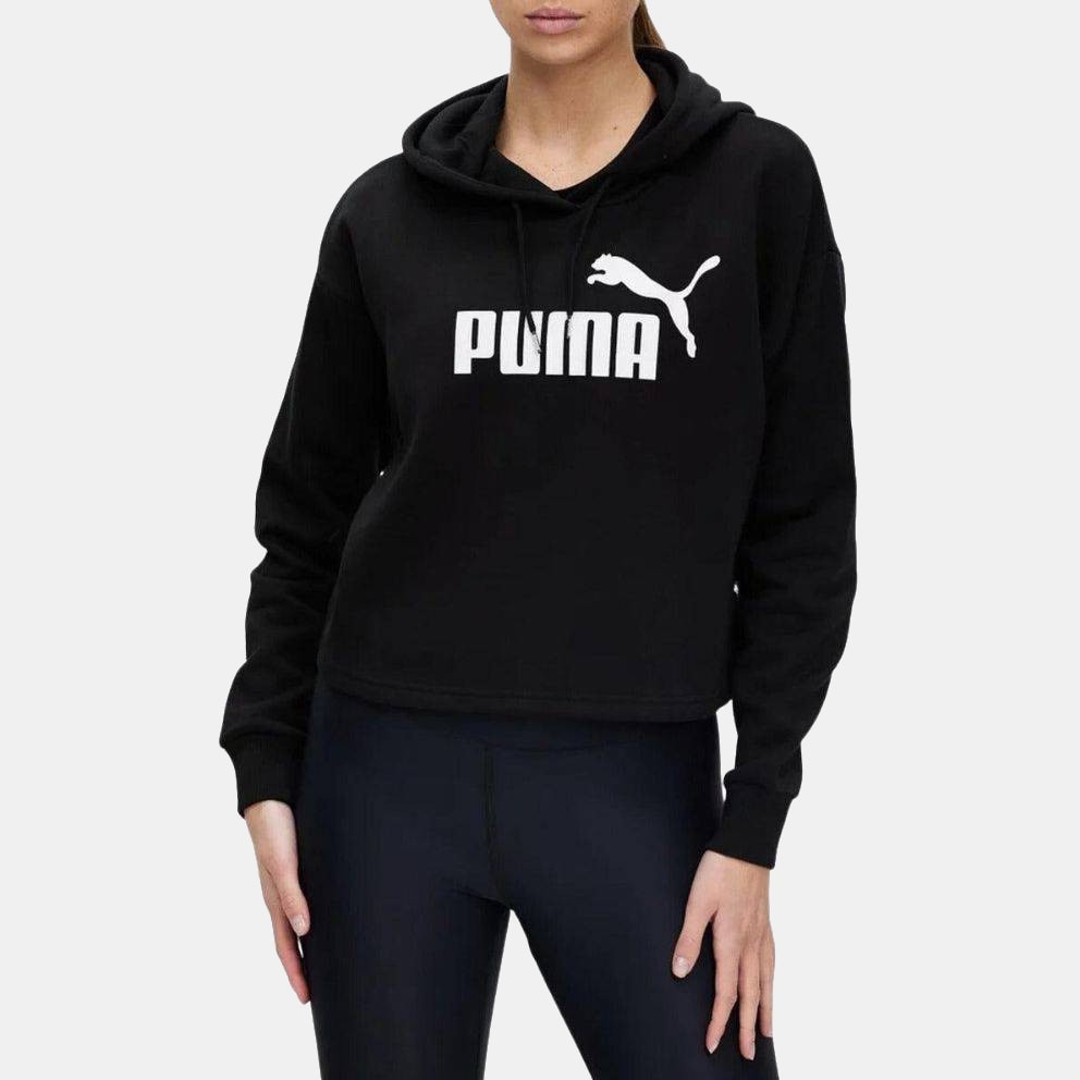 Puma Sac à Dos Beta - 01 - Puma Essential Logo Γυναικεία Cropped Μπλούζα με  Κουκούλα Μαύρο 586869