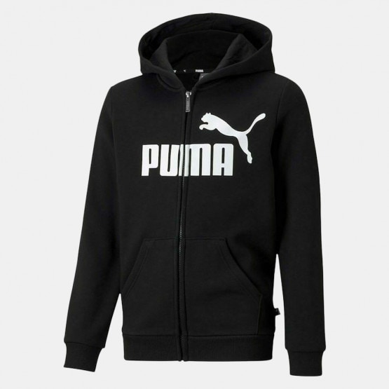 Puma Essentials Big Logo Full-Zip Men's Track Top