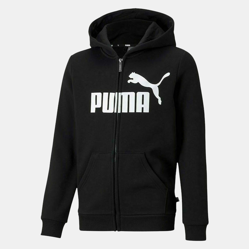 Puma Essentials Big Logo Full Zip Men s Track Top