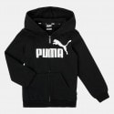 Puma Essentials Big Logo Full-Zip Παιδική Ζακέτα