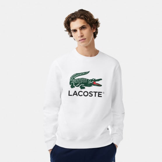 Lacoste Ανδρική Μπλούζα Φούτερ