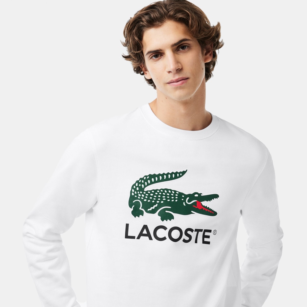 Lacoste Ανδρική Μπλούζα Φούτερ