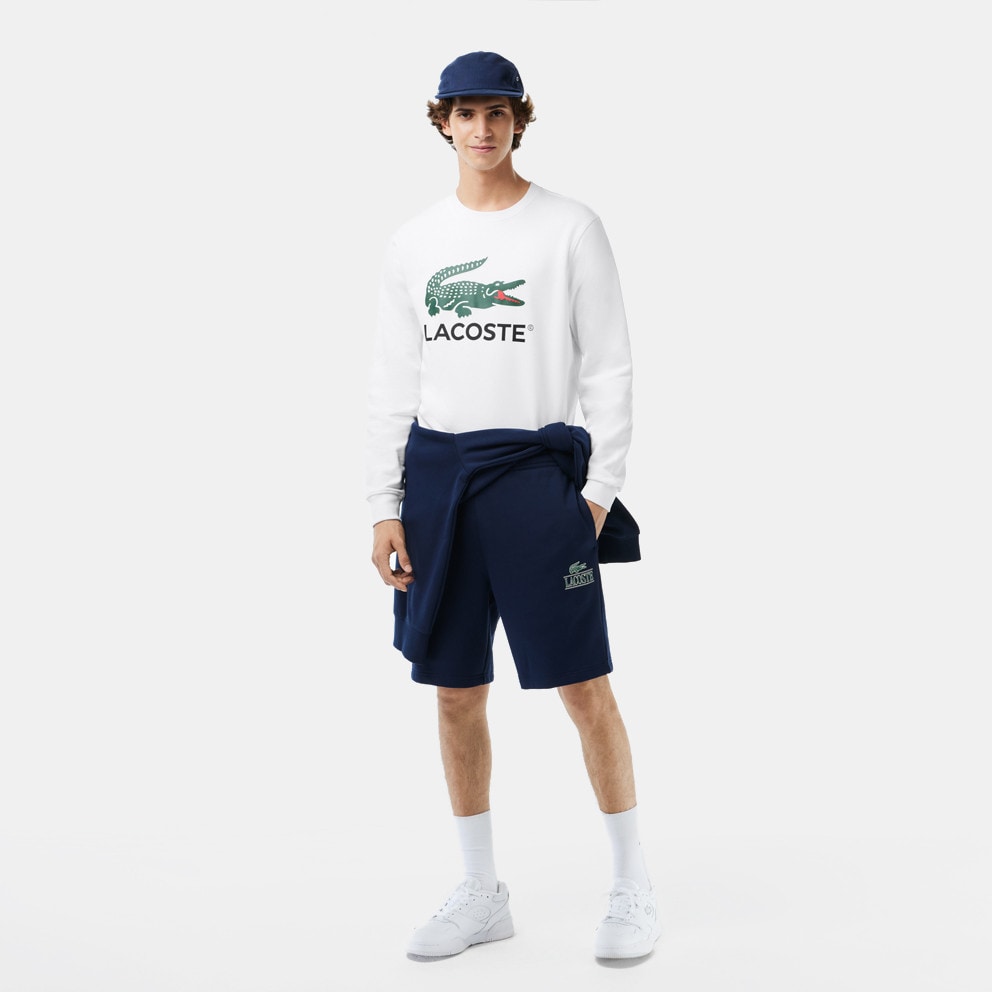 Lacoste Ανδρική Μπλούζα Φούτερ