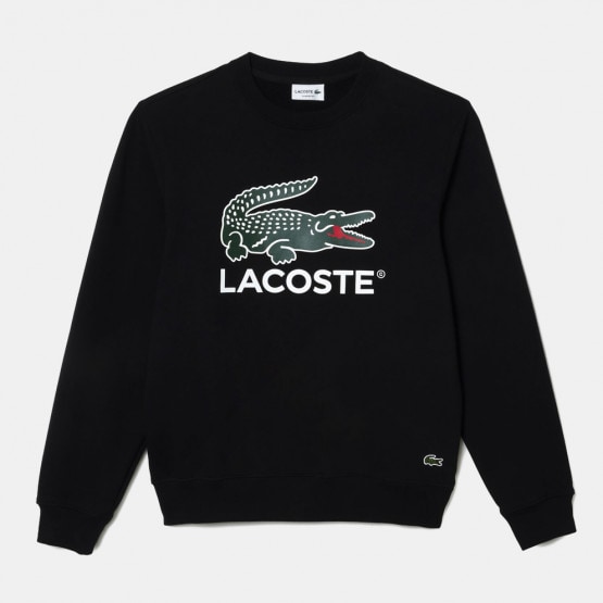 Lacoste Ανδρική Μπλούζα Φούτερ