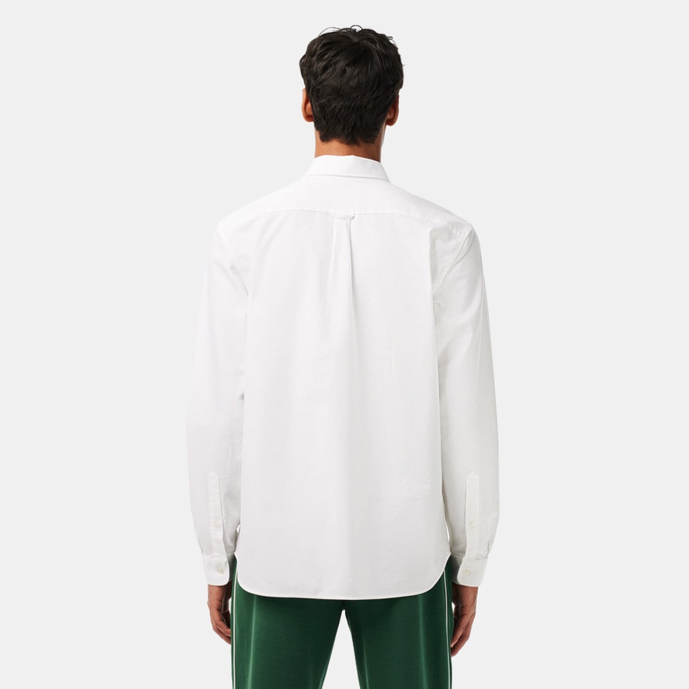 LACOSTE PANT JOGGER SMALL LOGO VERT - PANTALON HOMME