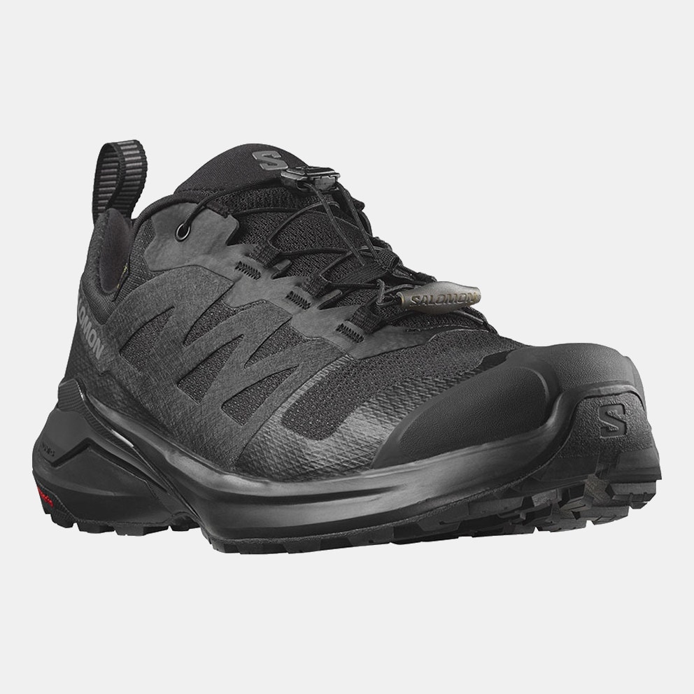 Salomon X Adventure Gtx Men s Trail Shoes Black L47321100