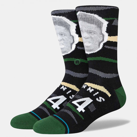 Stance Faxed Giannis Antetokounmpo Men's Socks