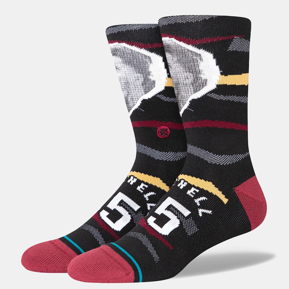 NIKE AIR JORDAN LEGACY CREW SOCKS BLACK pour €12,50