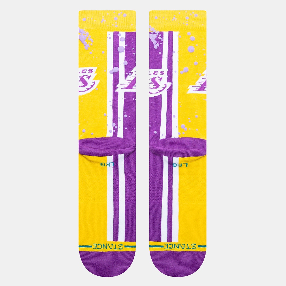 Stance Overspray Los Angeles Lakers Ανδρικές Κάλτσες