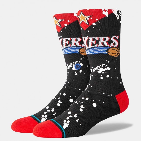 Stance Overspray Philadephia 76ers Ανδρικές Κάλτσες