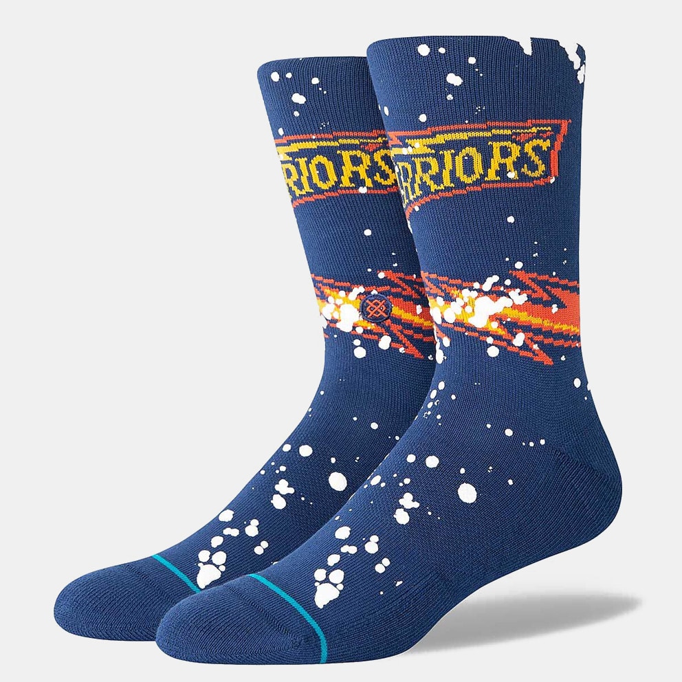 Stance Overspray Golden State Warriors Men's Socks