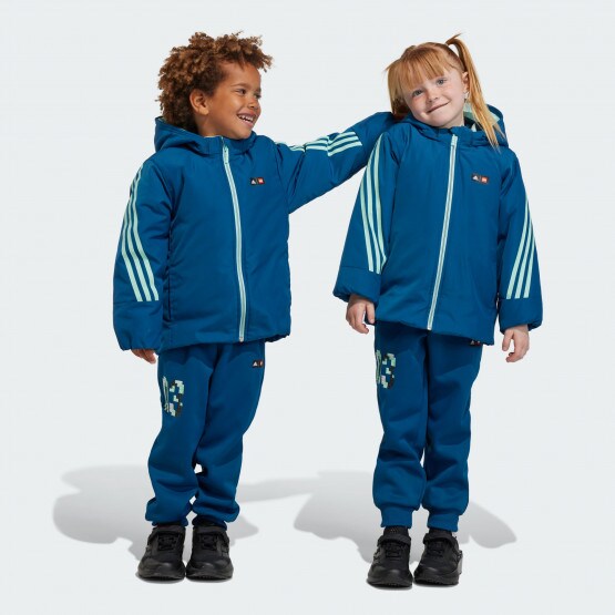 adidas sportswear x Classic LEGO® Winter Pants Legend Marine / Ice ...