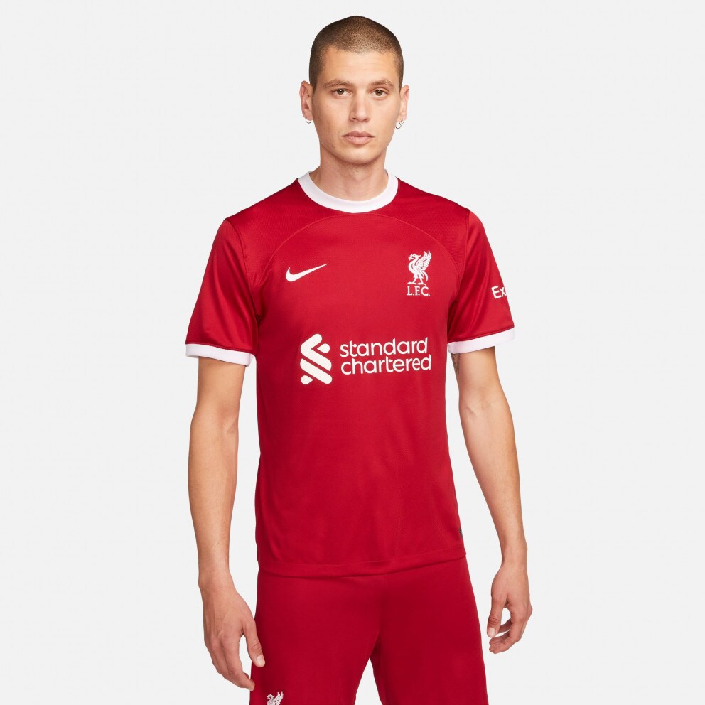 Nike Dri-FIT Liverpool FC 2023/24 Stadium Home Ανδρική Ποδοσφαιρική Φανέλα