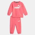 Puma Minicats Essential Crew Βρεφικό Σετ Φόρμας