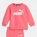 Puma Minicats Essential Crew Βρεφικό Σετ Φόρμας