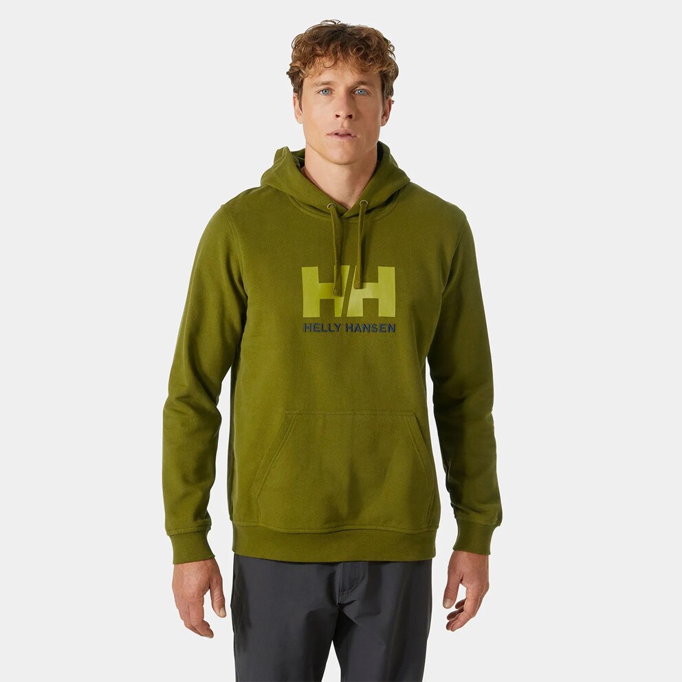 Helly Hansen Helly Hansen Logo Hoodie (9000155360_3565)