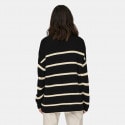 ONLY Onlpernille Ls Stripe O-Neck Knt Noos