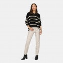 ONLY Onlpernille Ls Stripe O-Neck Knt Noos