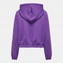 ONLY Onlscarlett L/S Sateen Hood Swt